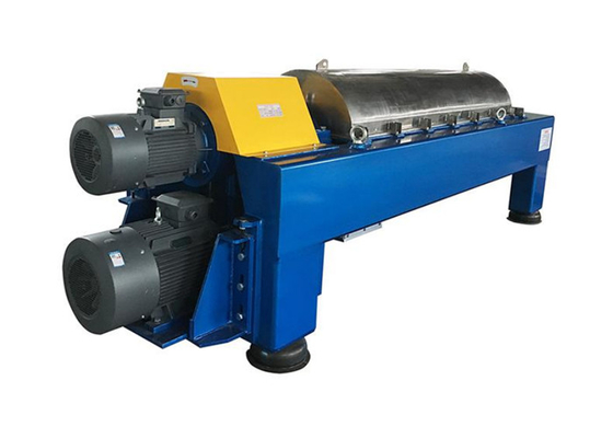 เครื่องหมุนเหวี่ยงขวดเหล้าไทเทเนียมแนวนอน SS316 สำหรับการทำความสะอาดตัวเอง