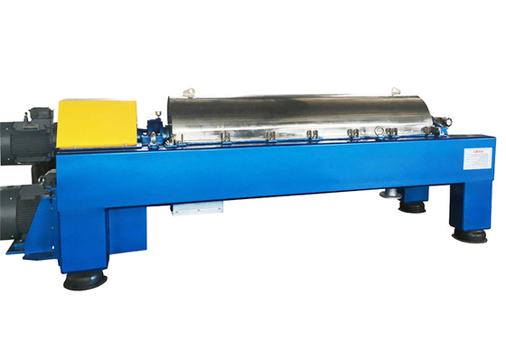 RBD Sludge Decanter Centrifuge 440v น้ำมันปาล์มให้อาหารต่อเนื่อง