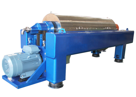Schneider Palm Oil Tricanter Centrifuge Stearin RBD Decanter Centrifuge การให้อาหารอย่างต่อเนื่อง