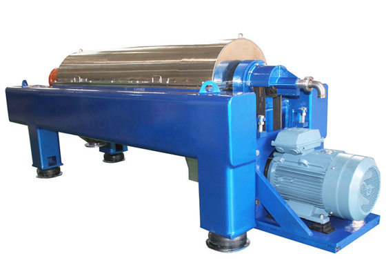 อุตสาหกรรม NX Decanter Centrifuge น้ำมันปาล์มแยกกากตะกอนของเสีย Decanter โคลน