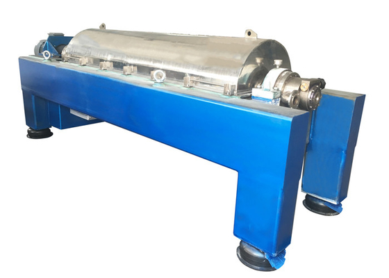 Ca - Hypo Decanter Centrifuge Machine PLC Control ไทเทเนียมแคลเซียมไฮโปคลอไรท์