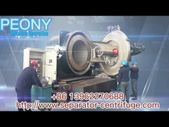 Plate Bag Lifting Discharge Food Separator - Centrifuge Banana Juice Centrifuge