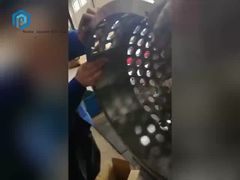 หน้าจอตะแกรงหมุนเหวี่ยงแบบ Pusher เพิ่มเวลาทำงานสูงสุด